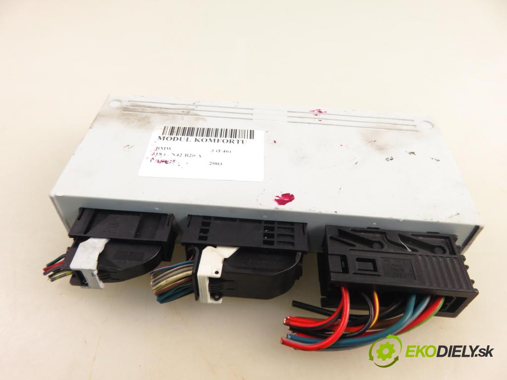 BMW 3 (E46) SEDAN 2003 100,00 318 i 136 - N42 B20 A 1995,00 MODUL komfortu 6923959
