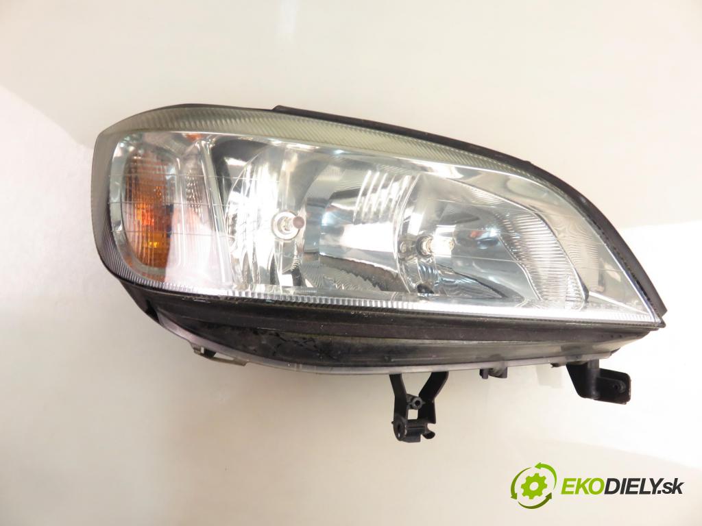 OPEL ZAFIRA A Nadwozie Wielkopojemne (MPV) (T98)  MINIVAN 2003 74,00 2.0 DTI 16V 101 - Y 20 DTH 1995,00 světlo PP