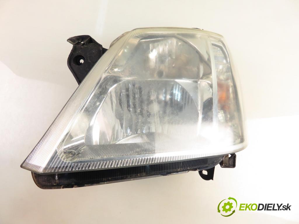 OPEL MERIVA A nadwozie wielkoprzestrzenne (MPV) (X03) HB 2006 55,00 1.3 CDTI - Z 13 DTJ 1248,00 světlo LP 93321052