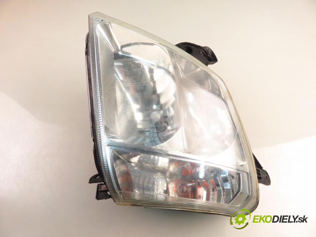 OPEL MERIVA A nadwozie wielkoprzestrzenne (MPV) (X03) HB 2006 55,00 1.3 CDTI - Z 13 DTJ 1248,00 světlo LP 93321052
