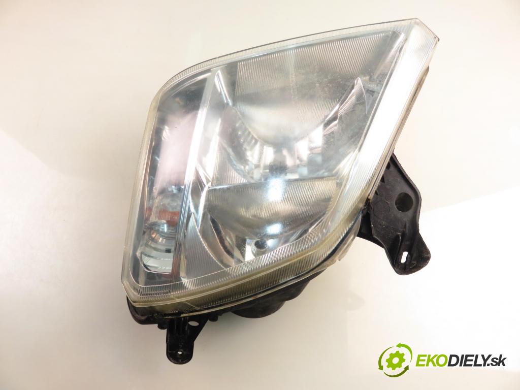OPEL MERIVA A nadwozie wielkoprzestrzenne (MPV) (X03) HB 2006 55,00 1.3 CDTI - Z 13 DTJ 1248,00 světlo LP 93321052