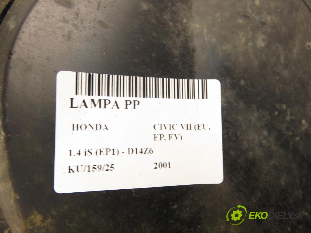 HONDA CIVIC VII Hatchback (EU, EP, EV) HB 2001 66,00 1.4 iS (EP1) 90 - D14Z6 1396,00 světlo PP 33100S6AG020M2
