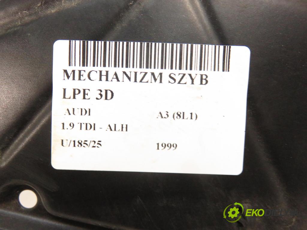 AUDI A3 (8L1) HB 1999 66,00 1.9 TDI 90 - ALH 1896,00 rámeček dveře LP 3D