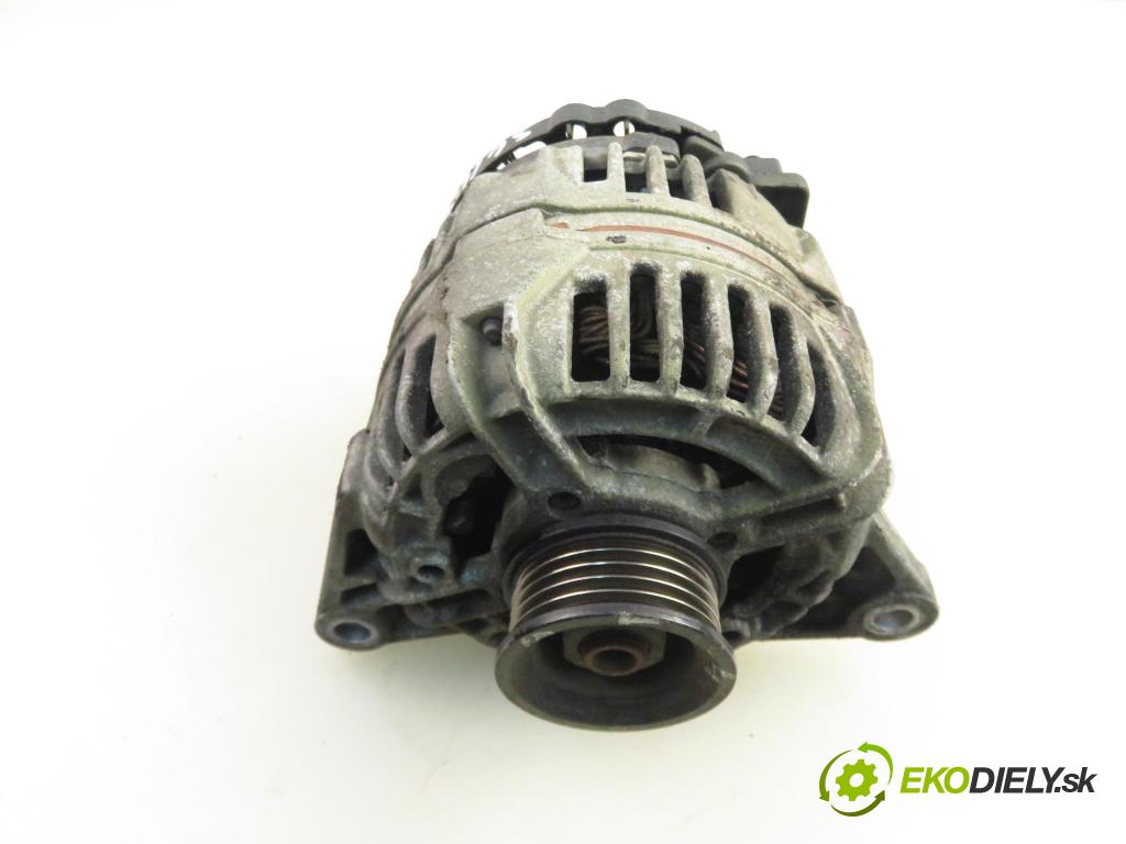 SKODA FABIA I (6Y2) HB 2003 44,00 1.4 - AZF 1397,00 Alternátor 047903015Q ; 0124315014 (Alternátor)