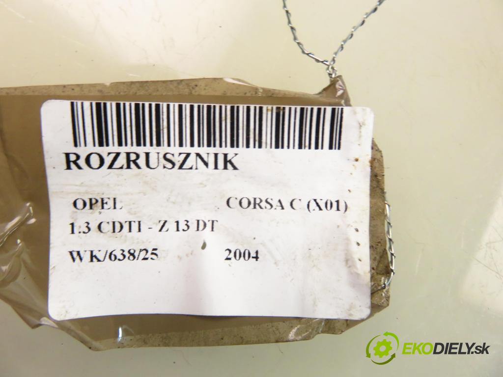 OPEL CORSA C (X01) HB 2004 51,00 1.3 CDTI - Z 13 DT 1248,00 startér  (Startér)