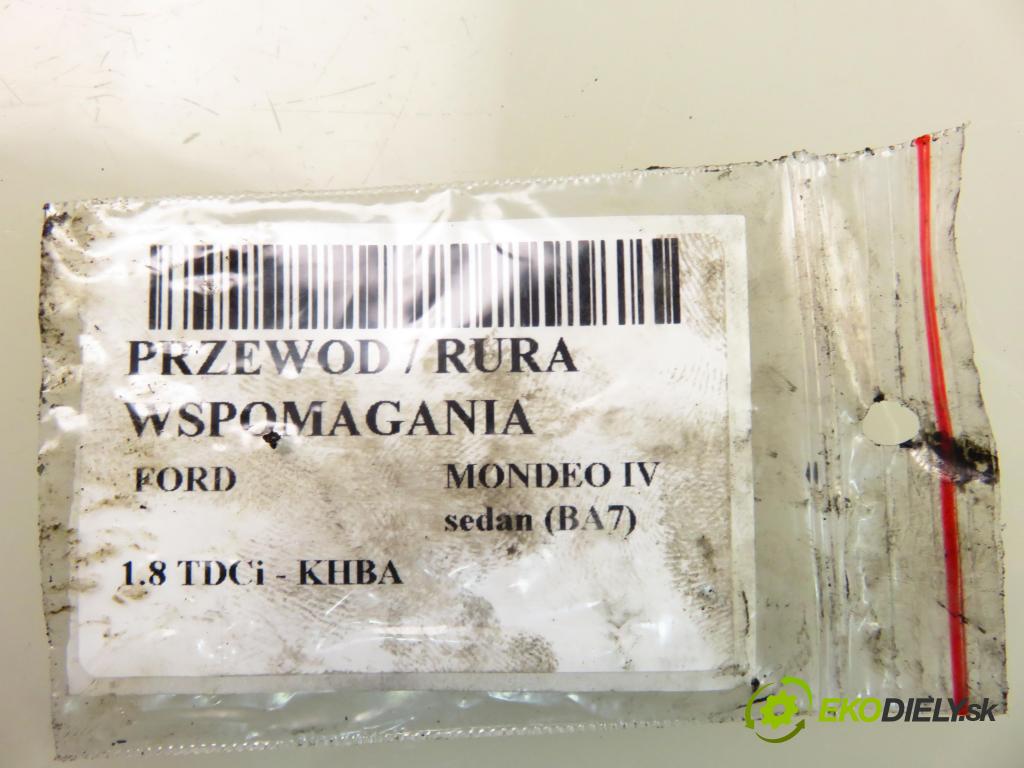 FORD MONDEO IV sedan (BA7) SEDAN 2008 92,00 1.8 TDCi - KHBA 1753,00 rúrka / Rúra servočerpadlo 7G913A656FB