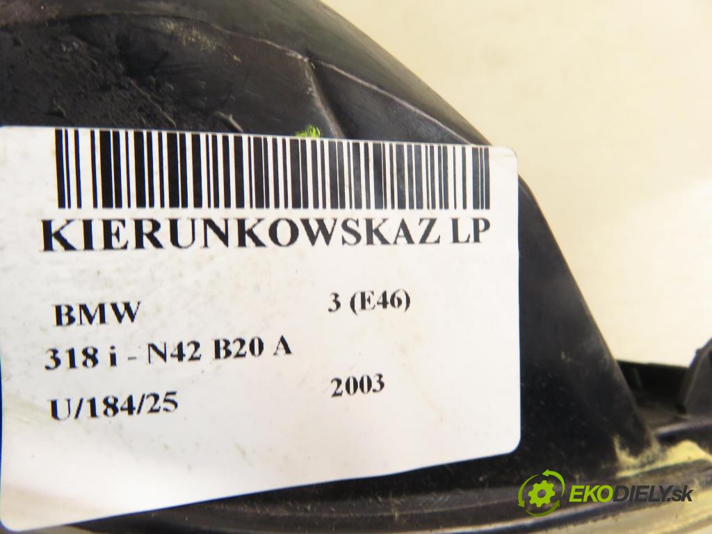 BMW 3 (E46) SEDAN 2003 100,00 318 i 136 - N42 B20 A 1995,00 směrovka LP
