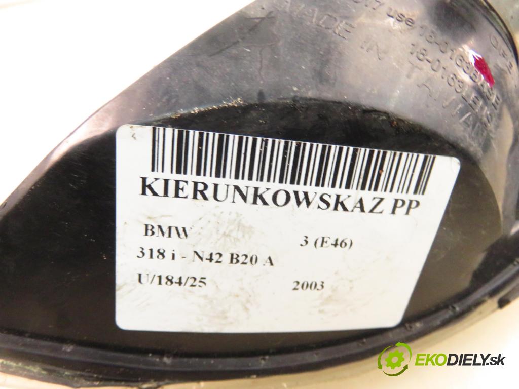 BMW 3 (E46) SEDAN 2003 100,00 318 i 136 - N42 B20 A 1995,00 směrovka PP