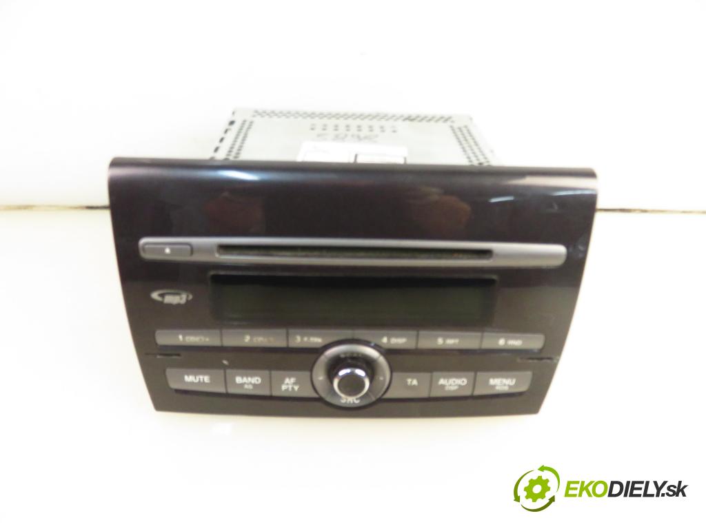 FIAT BRAVO II (198_) HB 2009 77,00 1.6 D Multijet - 198 A3.000 1598,00 RADIO CD 735484418