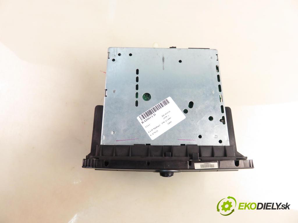 FIAT BRAVO II (198_) HB 2009 77,00 1.6 D Multijet - 198 A3.000 1598,00 RADIO CD 735484418