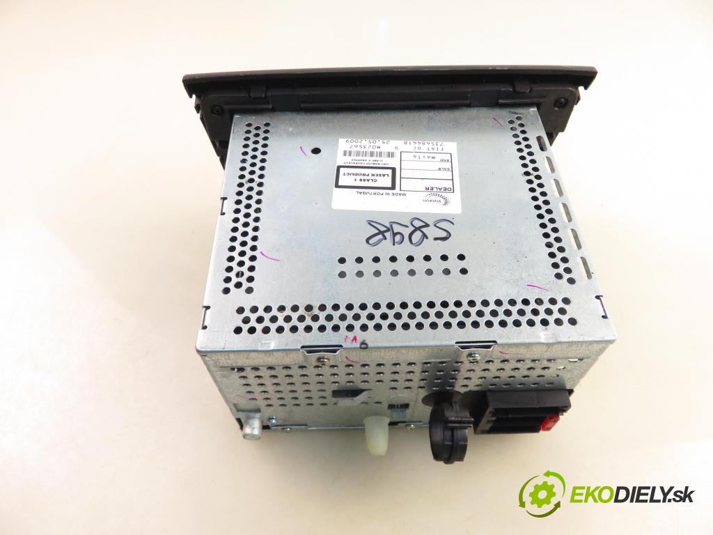 FIAT BRAVO II (198_) HB 2009 77,00 1.6 D Multijet - 198 A3.000 1598,00 RADIO CD 735484418