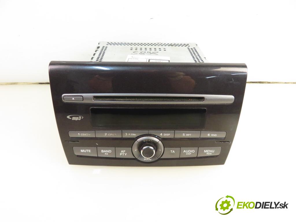 FIAT BRAVO II (198_) HB 2009 77,00 1.6 D Multijet - 198 A3.000 1598,00 RADIO CD 735484418