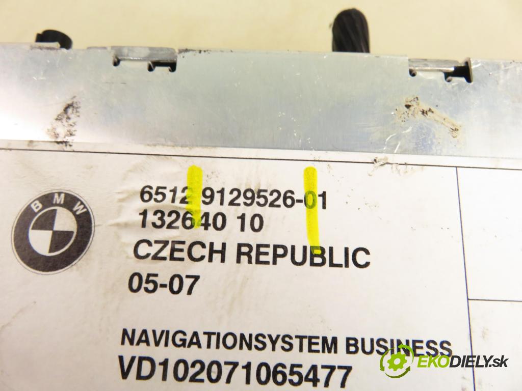 BMW X3 (E83) SUV 2007 110,00 2.0 d 150 - M47 D20 (204D4) 1995,00 RADIO 9129526