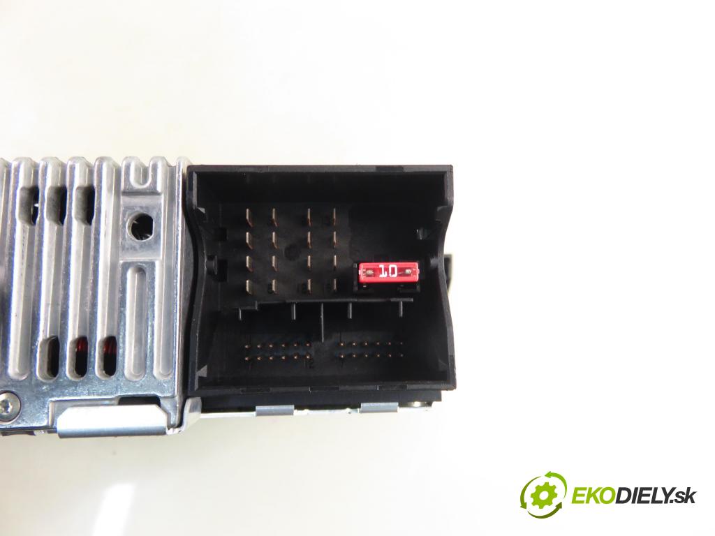 BMW X3 (E83) SUV 2007 110,00 2.0 d 150 - M47 D20 (204D4) 1995,00 RADIO 9129526