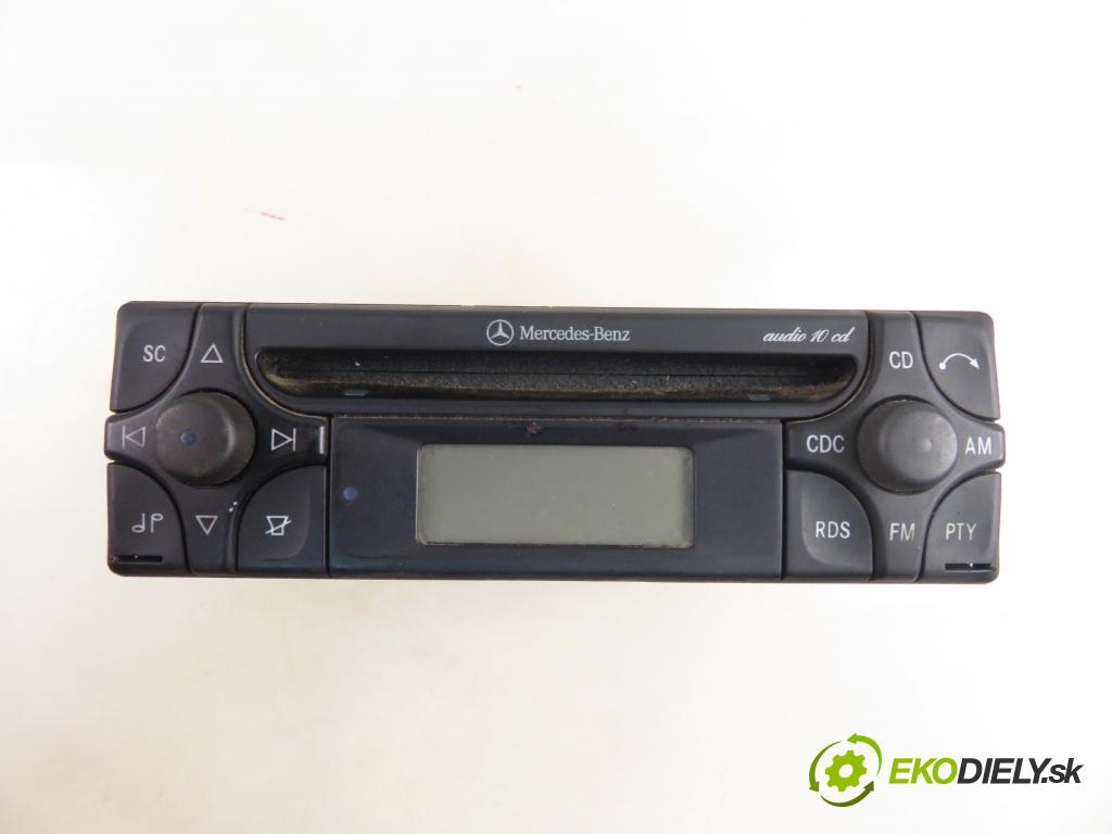 MERCEDES-BENZ KLASA A (W168) HB 2003 70,00 A 170 CDI 95 - OM 668.942 1689,00 RADIO Modul 1708200386