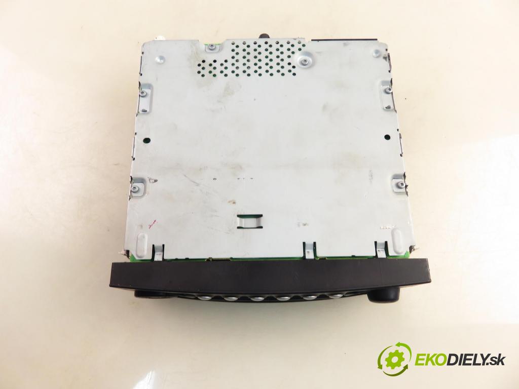 CITROEN C5 III (RD_) LIFTBACK 2010 0,00 2.0 HDi 140 - RHF (DW10BTED4) 1997,00 RADIO CD 9666968177