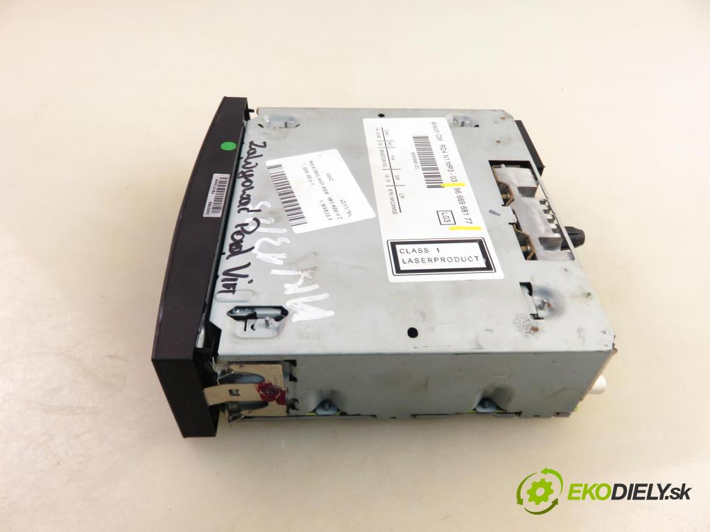 CITROEN C5 III (RD_) LIFTBACK 2010 0,00 2.0 HDi 140 - RHF (DW10BTED4) 1997,00 RADIO CD 9666968177