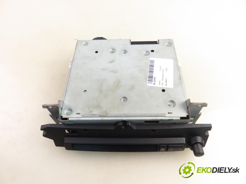 BMW 5 (E60) SEDAN 2004 125,00 520 i - 170 M54 B22 (226S1) 2171,00 RADIO CD 6944109