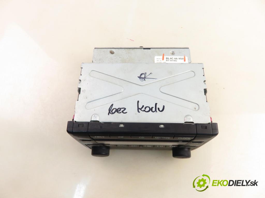 MAZDA 626 V (GF) LIFTBACK 2001 85,00 2 - FS 1991,00 RADIO BL4C669S0