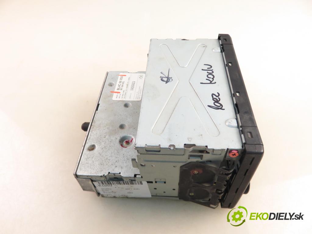 MAZDA 626 V (GF) LIFTBACK 2001 85,00 2 - FS 1991,00 RADIO BL4C669S0