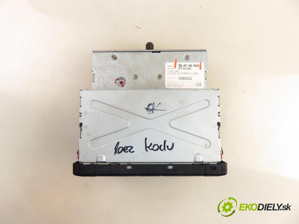 MAZDA 626 V (GF) LIFTBACK 2001 85,00 2 - FS 1991,00 RADIO BL4C669S0