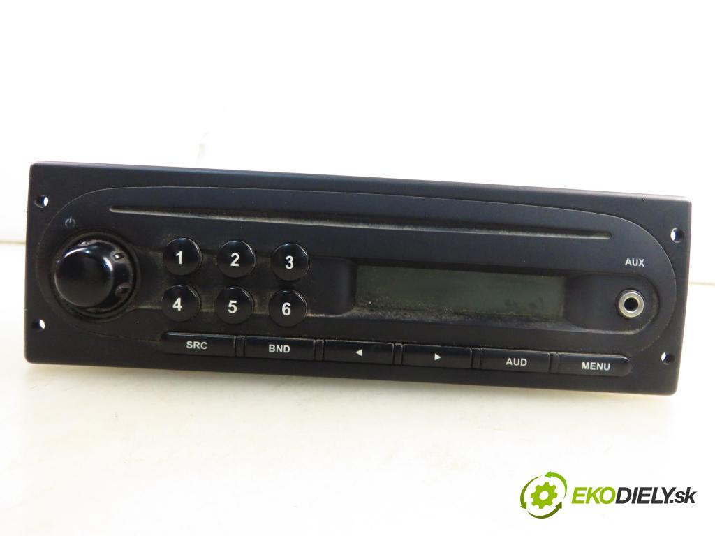 RENAULT KANGOO Express II (FW0/1_) FURGON 2011 50,00 1.5 dCi 70 - K9K 800 1461,00 RADIO 281151362R ; 281151362RT