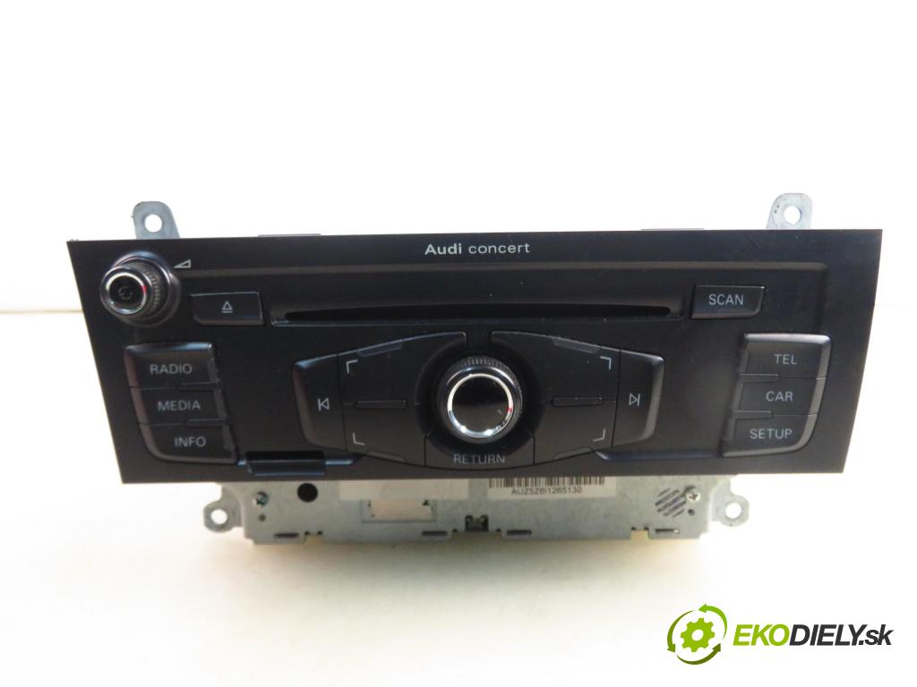 AUDI A4 Avant (8K5, B8) KOMBI 2009 118,00 1.8 TFSI - CDHB 1798,00 RADIO CD 8T1035186P
