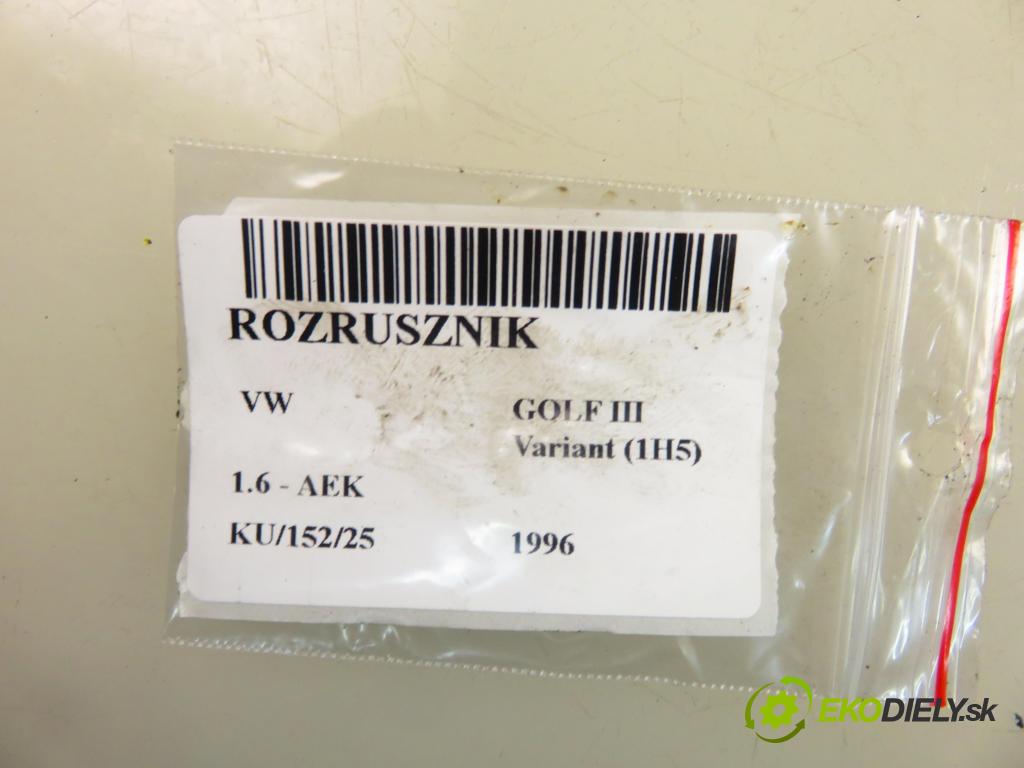 VW GOLF III Variant (1H5) KOMBI 1996 74,00 1.6 - AEK 1595,00 startér 020911023N (Startér)