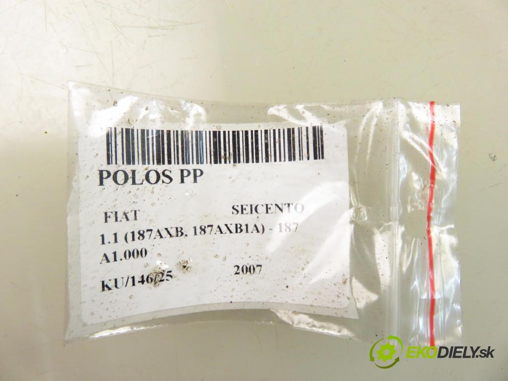 FIAT SEICENTO / 600 (187_) HB 2007 40,00 1.1 54 - 187 A1.000 1108,00 Poloos PP