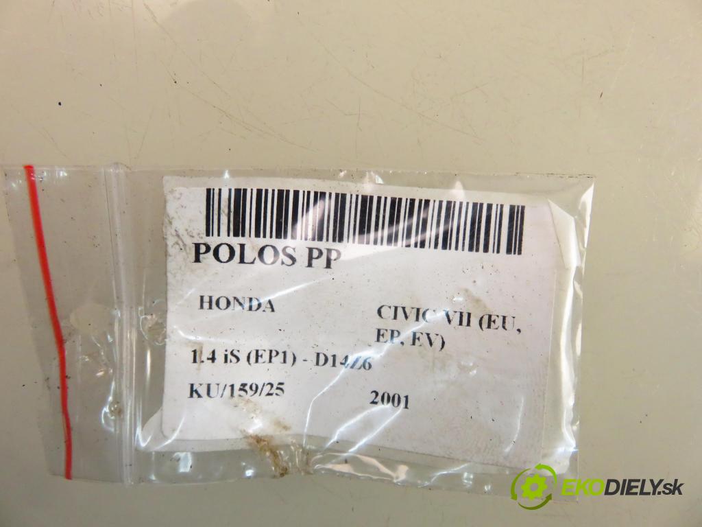 HONDA CIVIC VII Hatchback (EU, EP, EV) HB 2001 66,00 1.4 iS (EP1) 90 - D14Z6 1396,00 Poloos PP