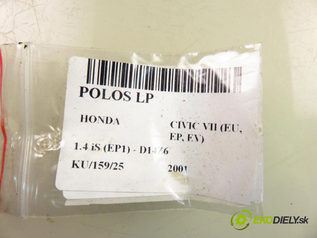 HONDA CIVIC VII Hatchback (EU, EP, EV) HB 2001 66,00 1.4 iS (EP1) 90 - D14Z6 1396,00 Poloos LP