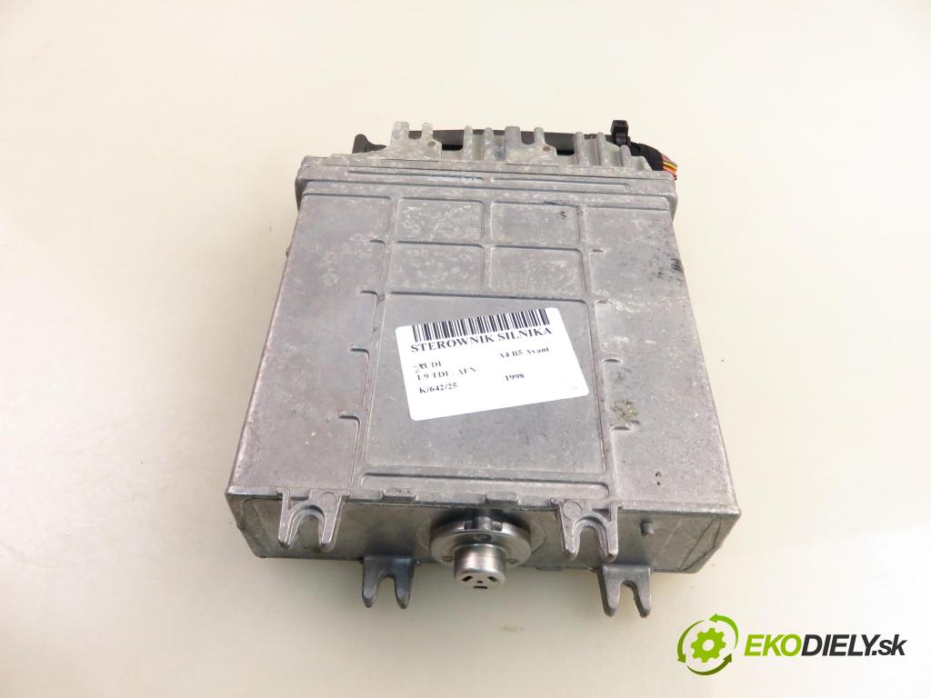 AUDI A4 Avant (8D5, B5) KOMBI 1998 81,00 1.9 TDI - AFN 1896,00 Riadiaca jednotka Motor 0281001425426 ; 028906021CE