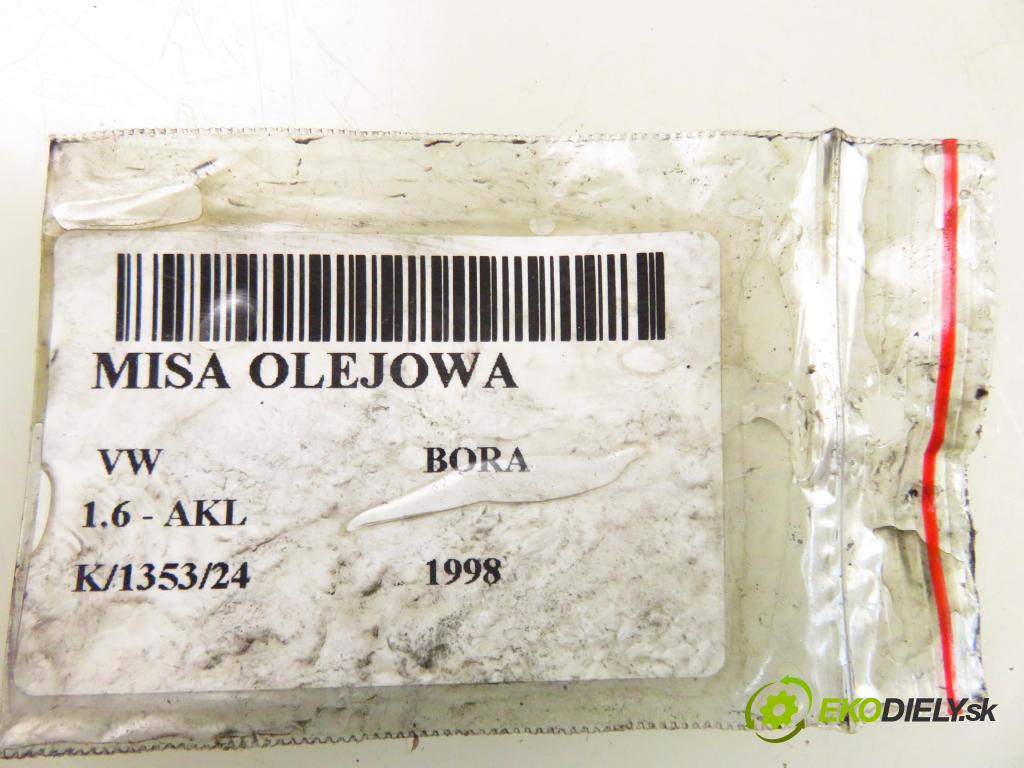 VW BORA (1J2) SEDAN 1998 74,00 1.6 - AKL 1595,00 Vaňa olejová  (Olejová vaňa)