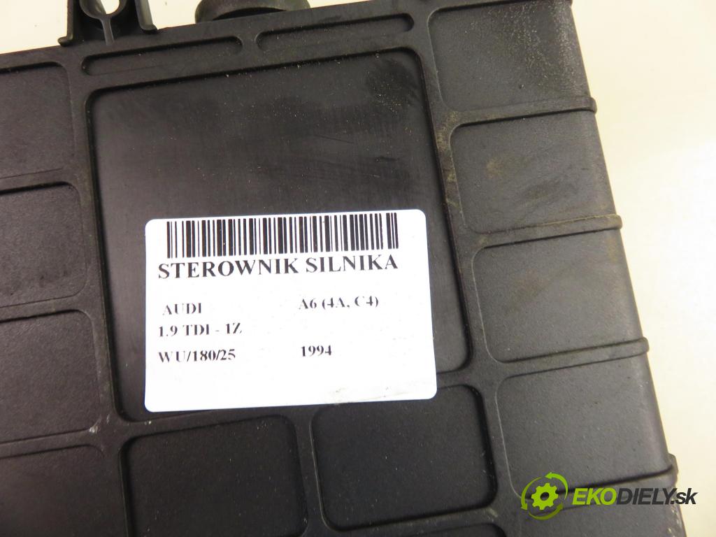 AUDI A6 (4A, C4) KOMBI 1994 66,00 1.9 TDI - 1Z 1896,00 Riadiaca jednotka Motor 028906021J ; 0281001258259