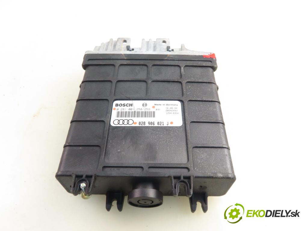 AUDI A6 (4A, C4) KOMBI 1994 66,00 1.9 TDI - 1Z 1896,00 Riadiaca jednotka Motor 028906021J ; 0281001258259