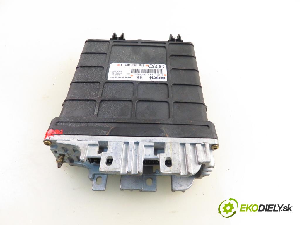 AUDI A6 (4A, C4) KOMBI 1994 66,00 1.9 TDI - 1Z 1896,00 Riadiaca jednotka Motor 028906021J ; 0281001258259
