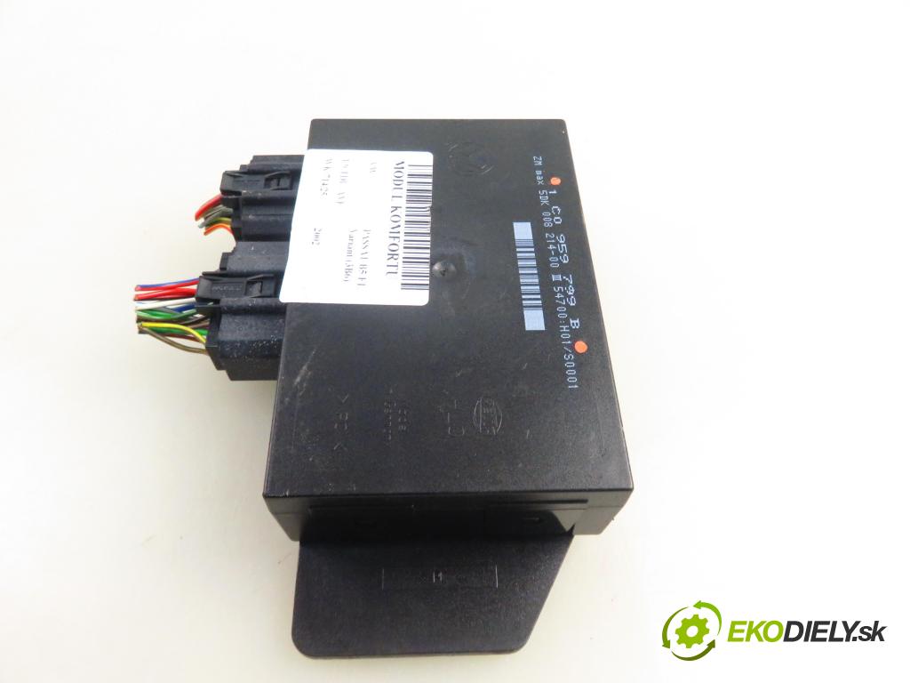 VW PASSAT B5.5 Variant (3B6) KOMBI 2002 96,00 1.9 TDI PD 130 - AVF 1896,00 MODUL komfortu 1C0959799B