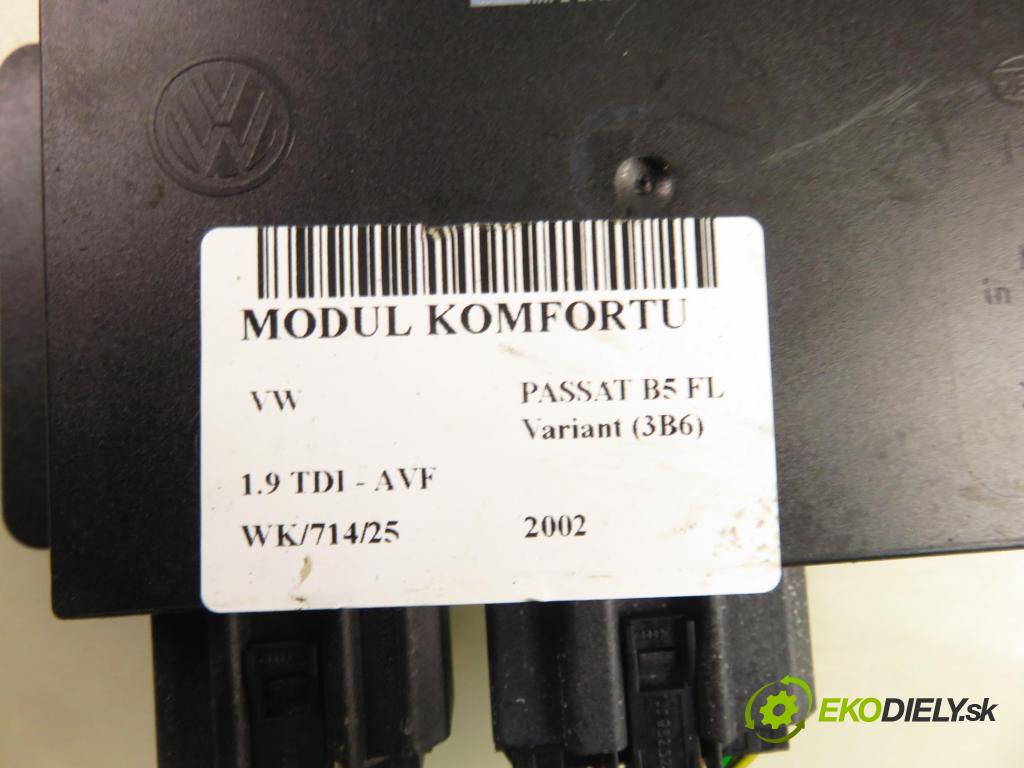 VW PASSAT B5.5 Variant (3B6) KOMBI 2002 96,00 1.9 TDI PD 130 - AVF 1896,00 MODUL komfortu 1C0959799B
