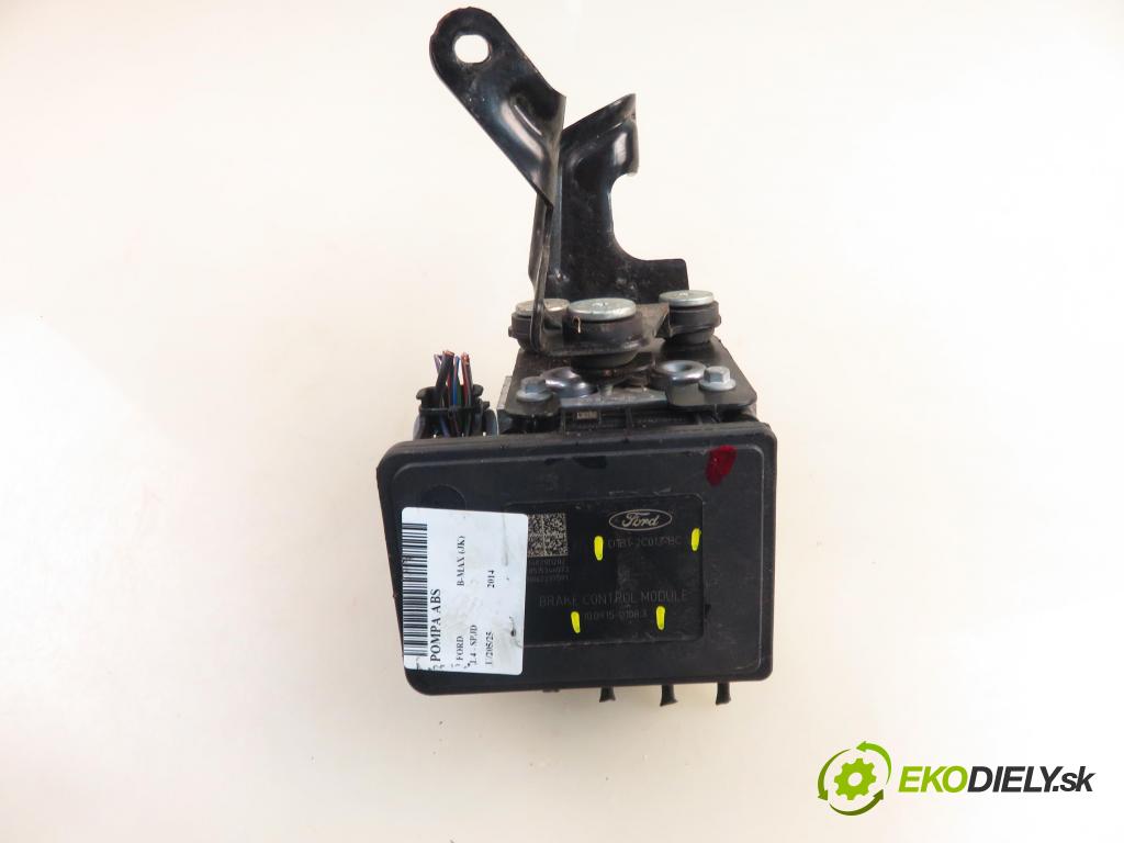 FORD B-MAX (JK) MINIVAN 2014 66,00 1.4 - SPJD 1388,00 Pumpa ABS D1B12C405AE ; D1B12C013BC ; 10091501083 (Pumpa ABS)