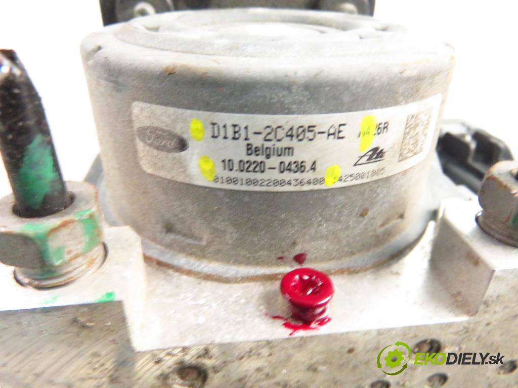 FORD B-MAX (JK) MINIVAN 2014 66,00 1.4 - SPJD 1388,00 Pumpa ABS D1B12C405AE ; D1B12C013BC ; 10091501083 (Pumpa ABS)