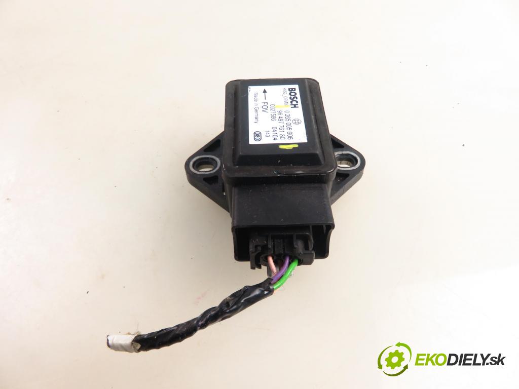 CITROEN C4 I (LC_) HB 2005 80,00 1.6 16V - NFU (TU5JP4) 1587,00 snímač ESP 9649776180 ; 0265005606