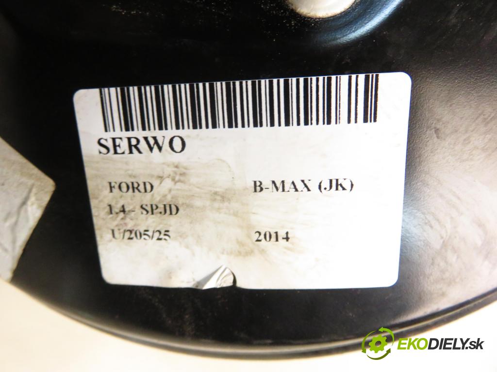FORD B-MAX (JK) MINIVAN 2014 66,00 1.4 - SPJD 1388,00 posilovač AY112B195AA ; 0204799938 (Servočerpadlá, pumpy řízení)