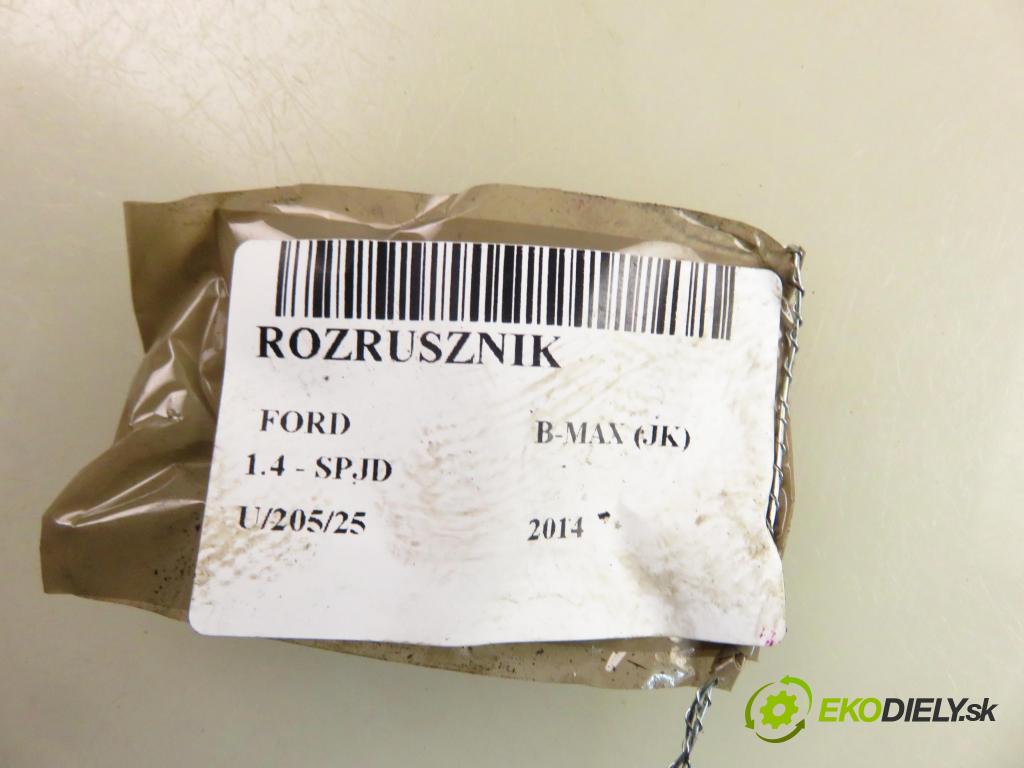FORD B-MAX (JK) MINIVAN 2014 66,00 1.4 - SPJD 1388,00 startér 30659513 (Startér)