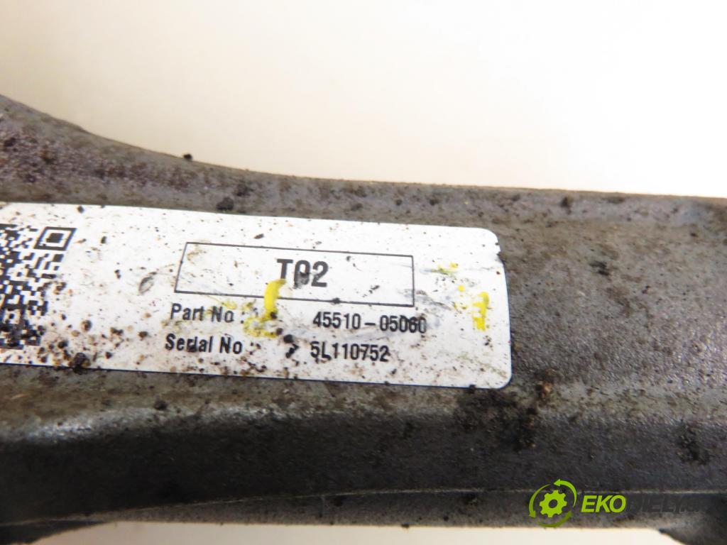 TOYOTA AVENSIS sedan (_T27_) SEDAN 2016 105,00 2.0 D-4D (WWT271_) - 2WW 1995,00 Riadenie bez servočerpadlo 4551005060