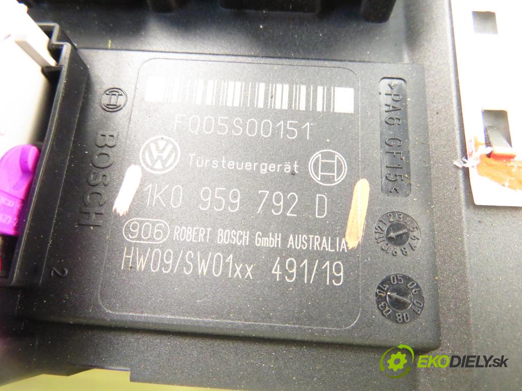 SEAT ALTEA (5P1) HB 2005 75,00 1.6 102 1595,00 mechanismus oken PPE 1K0959792D ; 5P0837402A