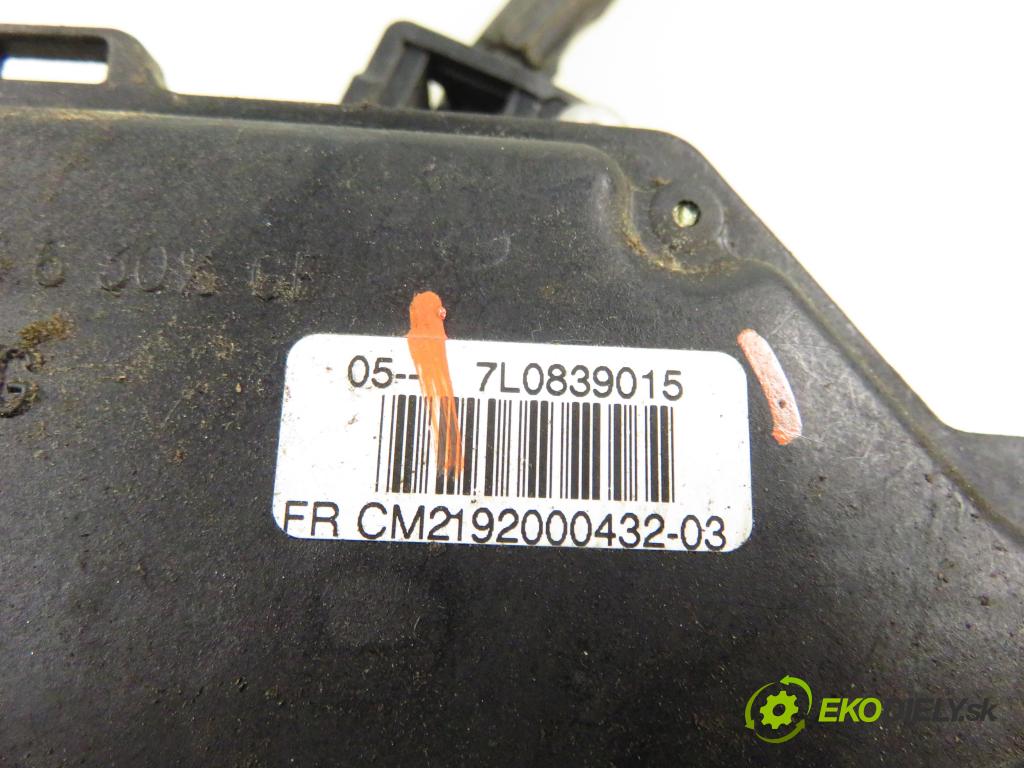 SEAT ALTEA (5P1) HB 2005 75,00 1.6 102 1595,00 zámok LTE 7L0839015