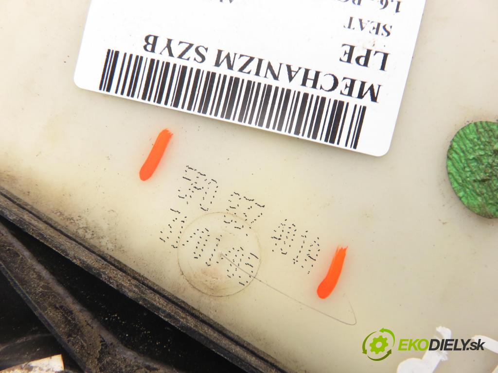 SEAT ALTEA (5P1) HB 2005 75,00 1.6 102 1595,00 mechanismus oken 5P0837401A ; 1K0959739D ; 5P0837401A