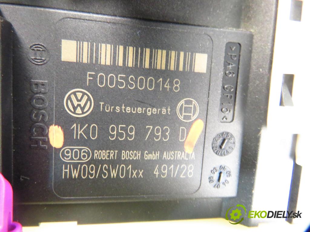 SEAT ALTEA (5P1) HB 2005 75,00 1.6 102 1595,00 mechanismus oken 5P0837401A ; 1K0959739D ; 5P0837401A
