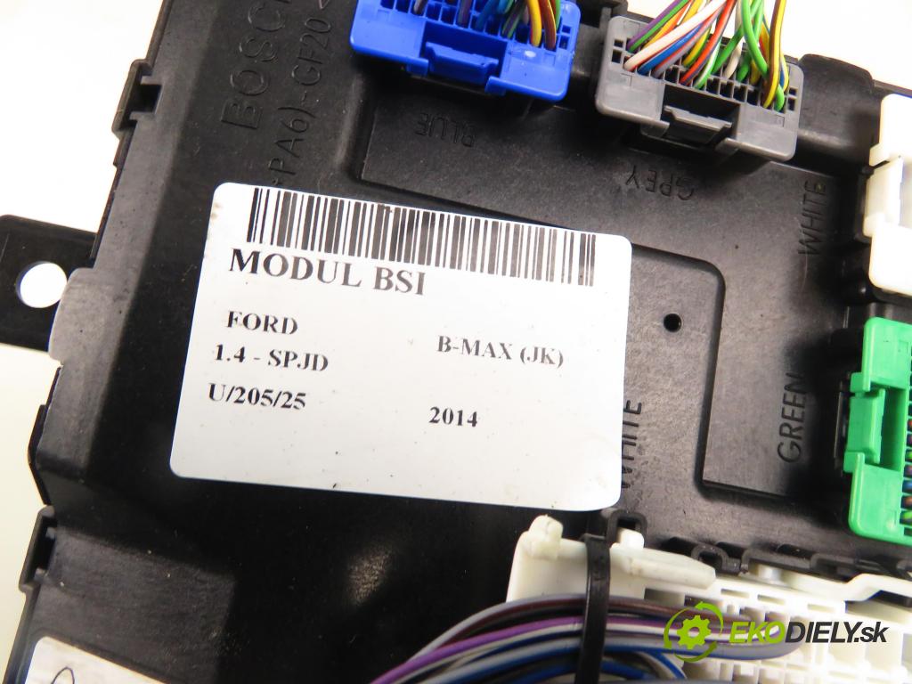 FORD B-MAX (JK) MINIVAN 2014 66,00 1.4 - SPJD 1388,00 MODUL komfortu DN1T15K600GD
