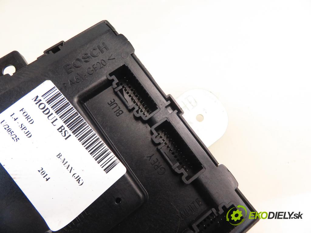 FORD B-MAX (JK) MINIVAN 2014 66,00 1.4 - SPJD 1388,00 MODUL komfortu DN1T15K600GD